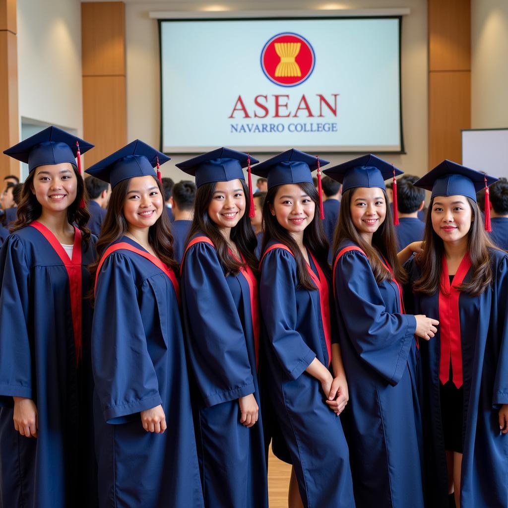 Graduation Ceremony at ASEAN Navarro College