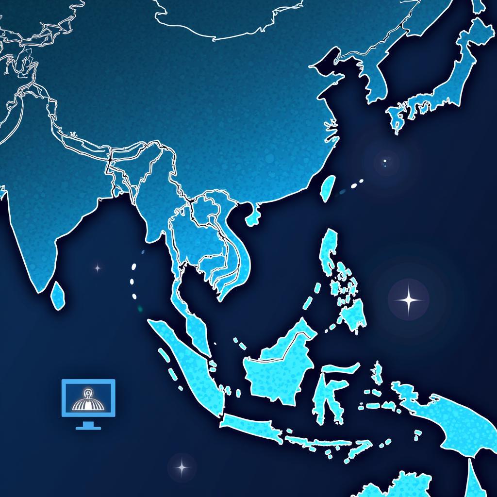 ASEAN Network Congestion Illustration