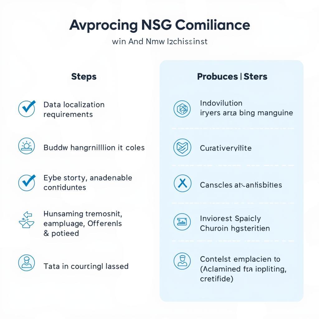 ASEAN NSG Compliance Checklist