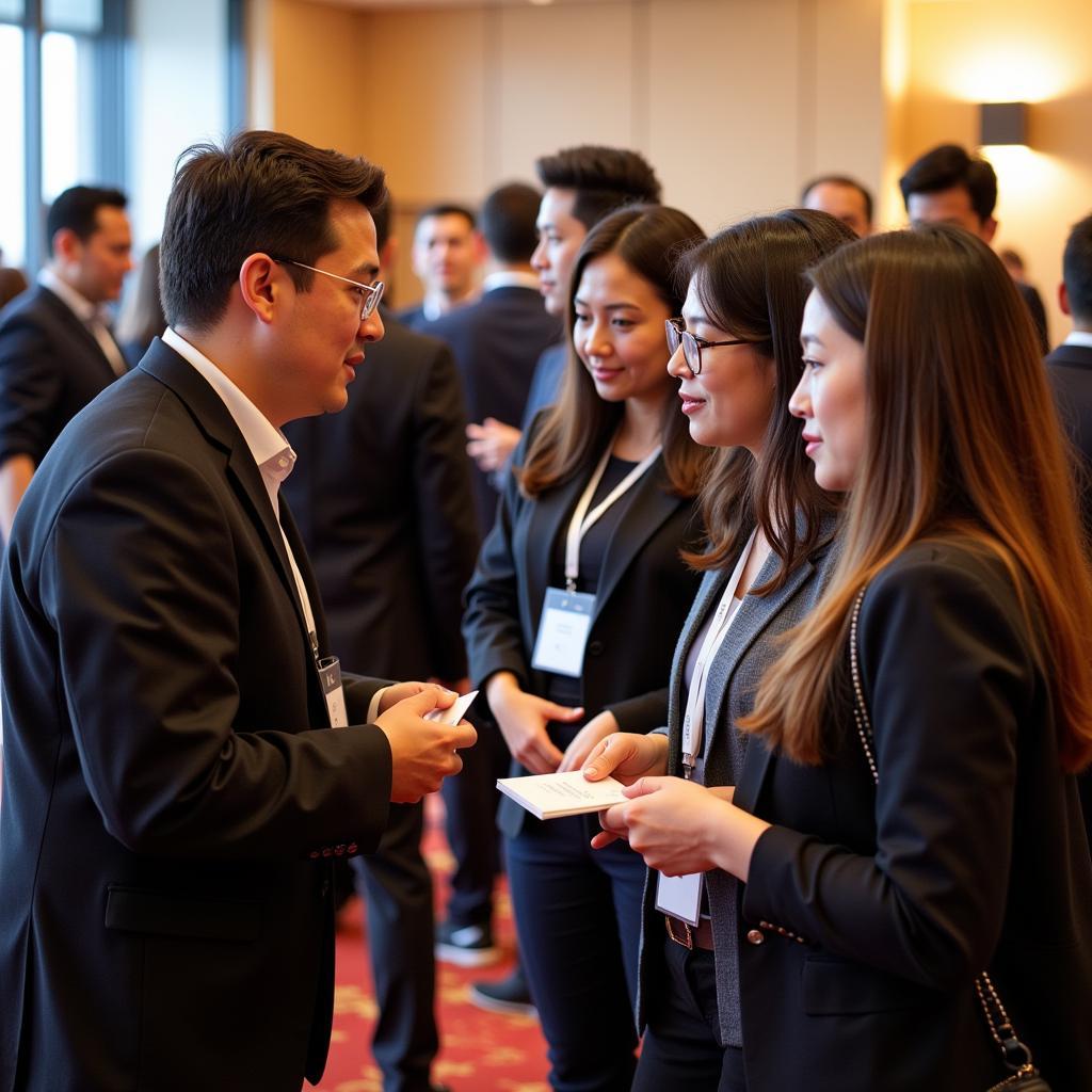 ASEAN NYC 2019 Attendees Networking