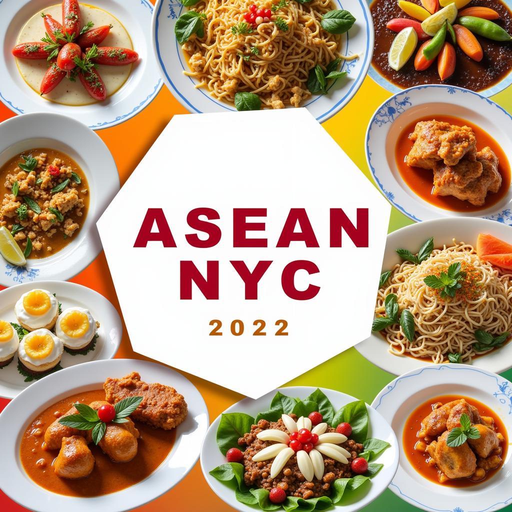 ASEAN NYC 2022 Culinary Delights