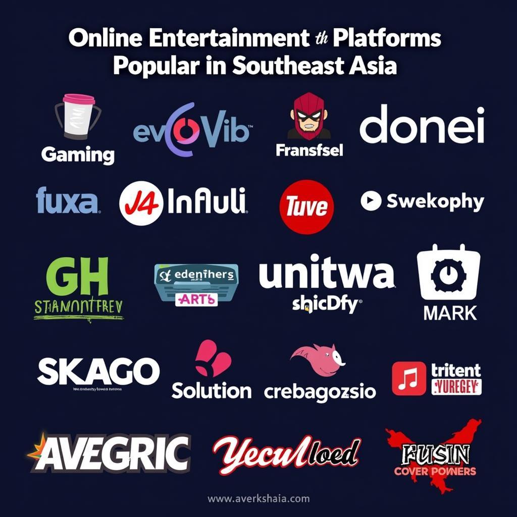 ASEAN Online Entertainment Platforms