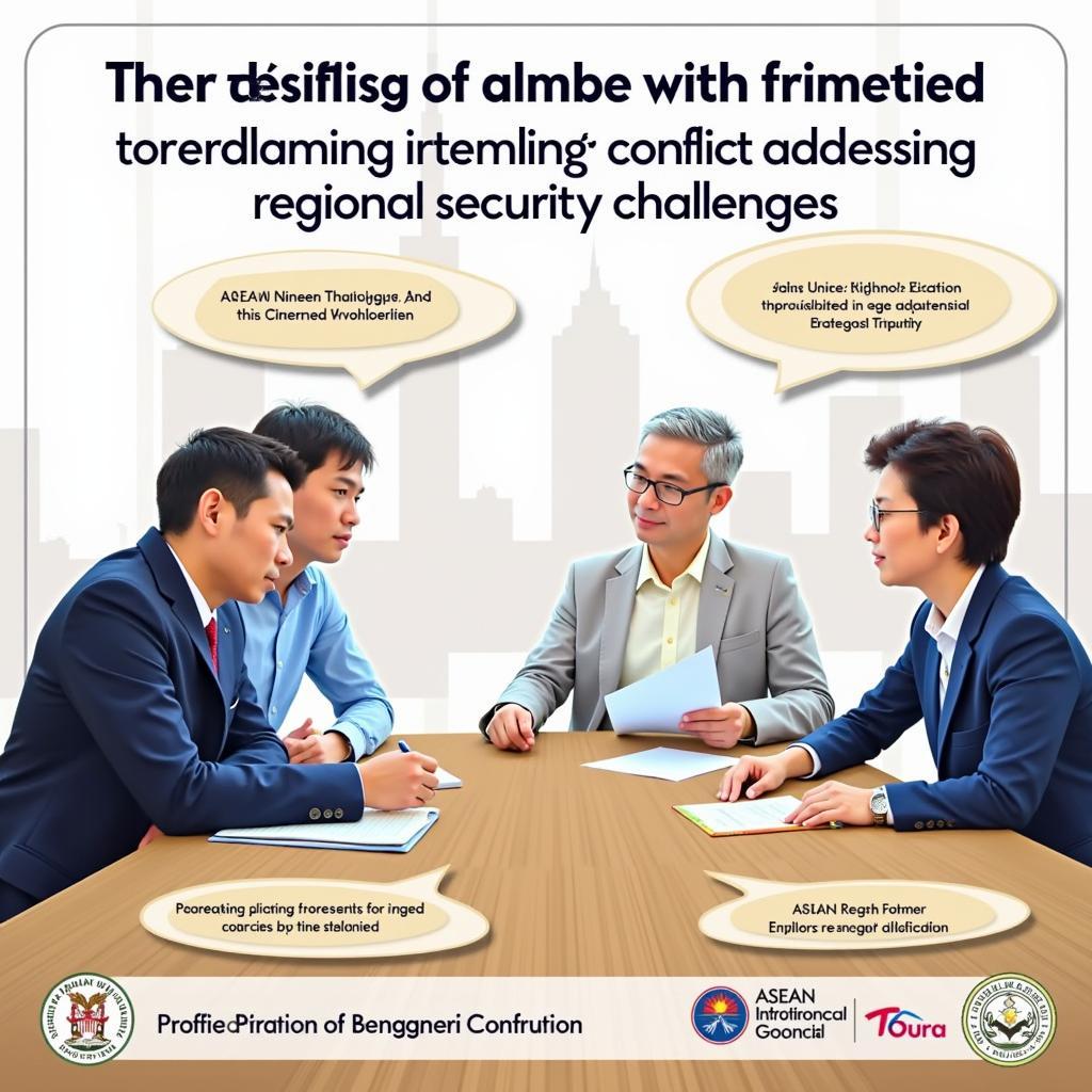 ASEAN Peace and Security Cooperation