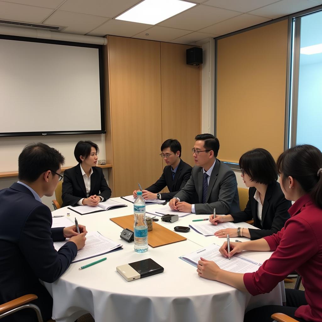 ASEAN Peer Review Meeting in Session