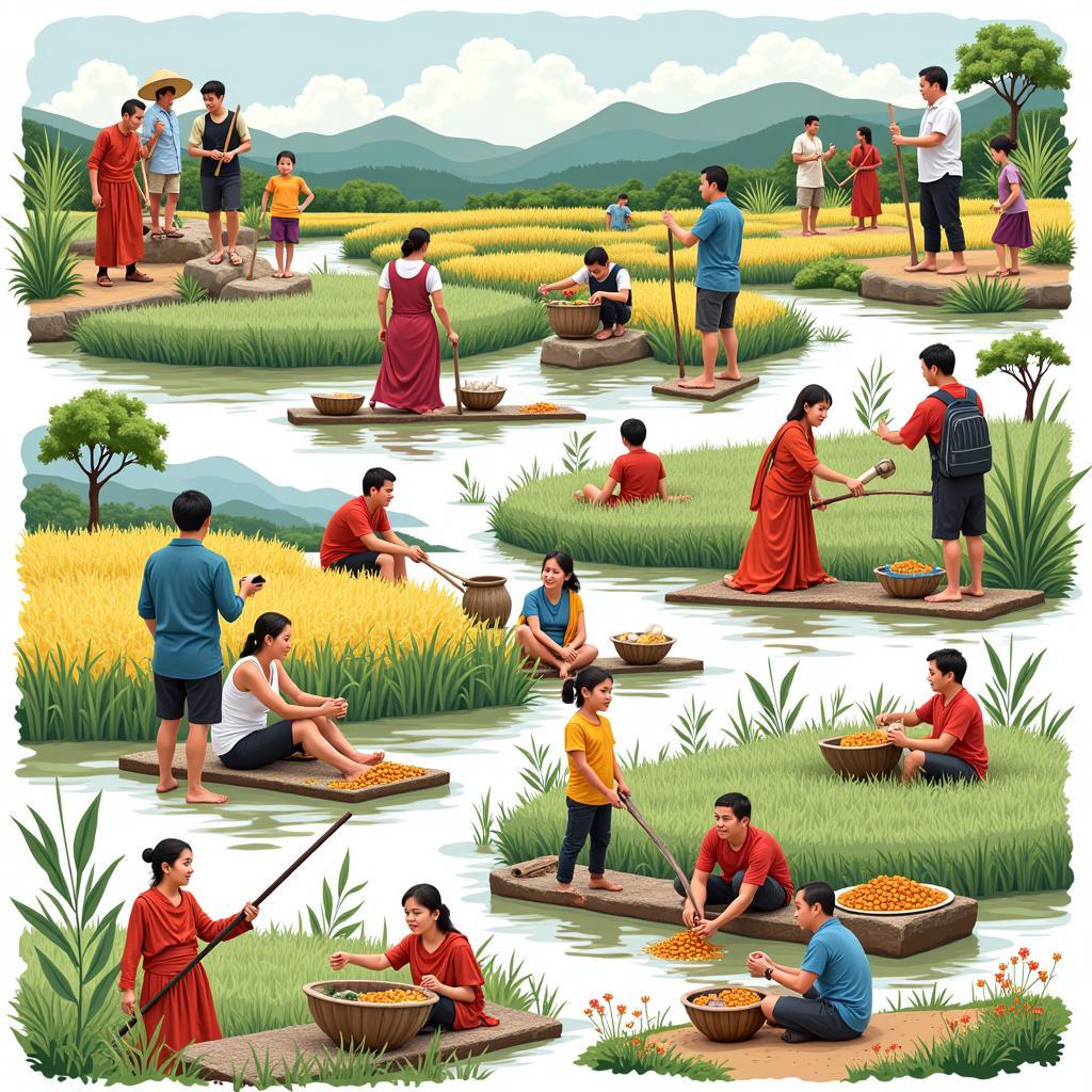 People of ASEAN in Daily Life