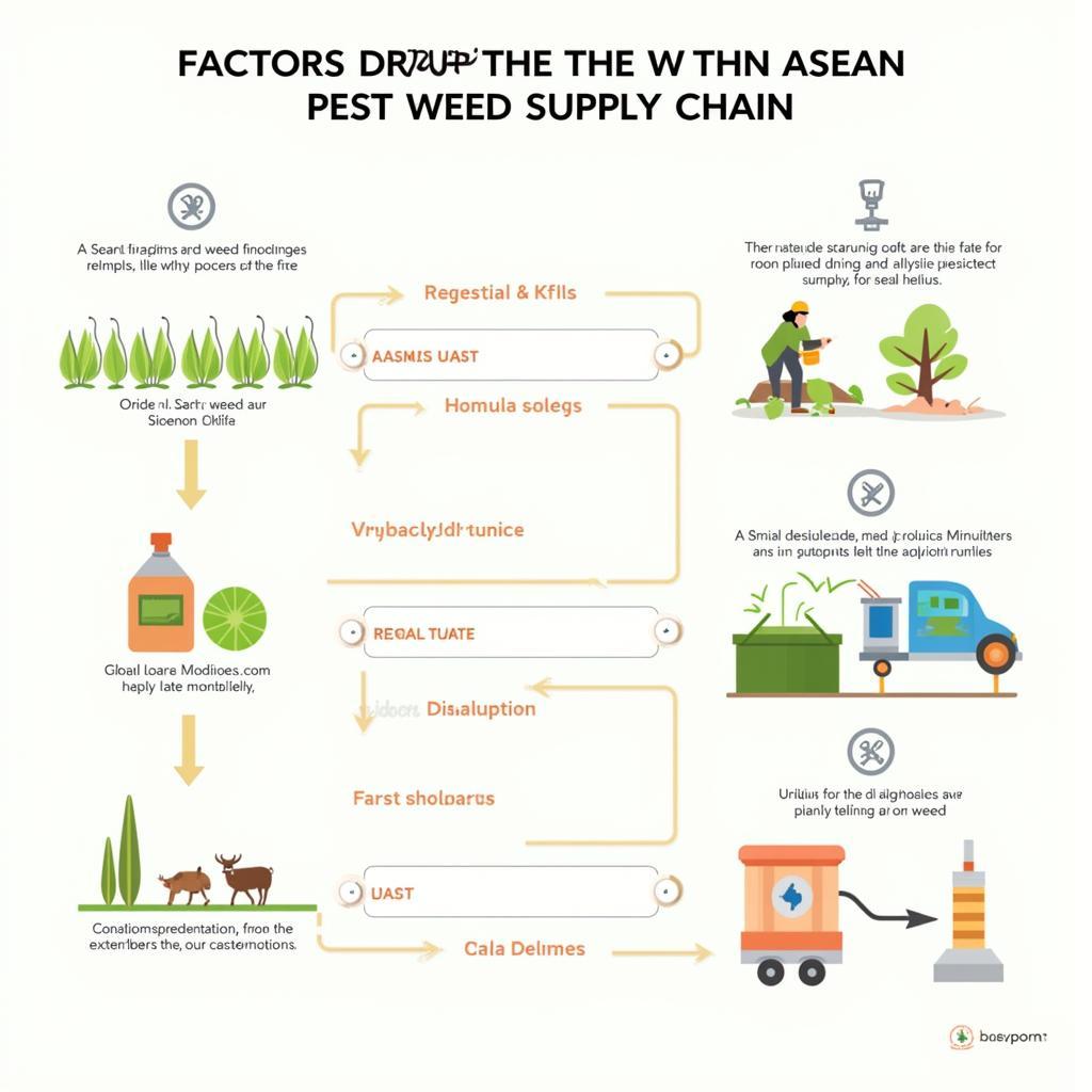 ASEAN Pest & Weed Supply Chain Disruptions