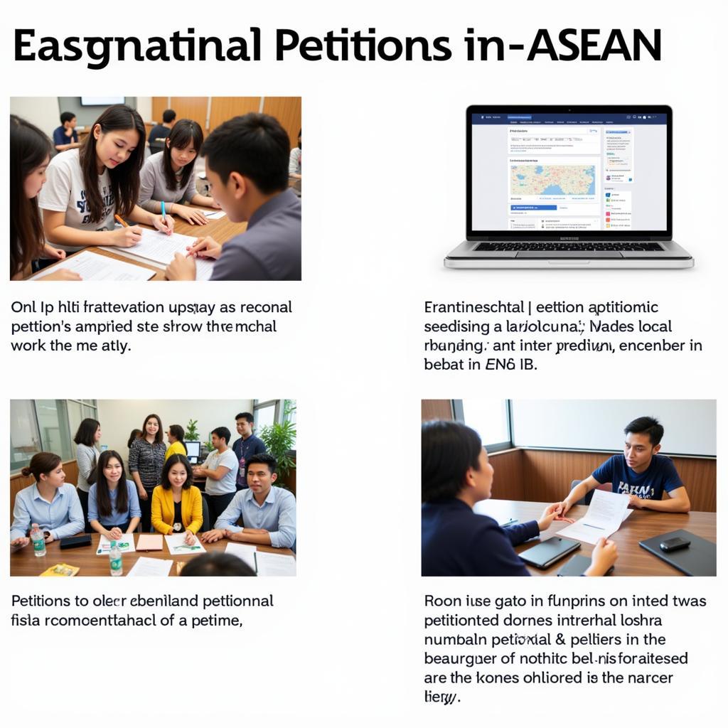 Different Types of ASEAN Petitions