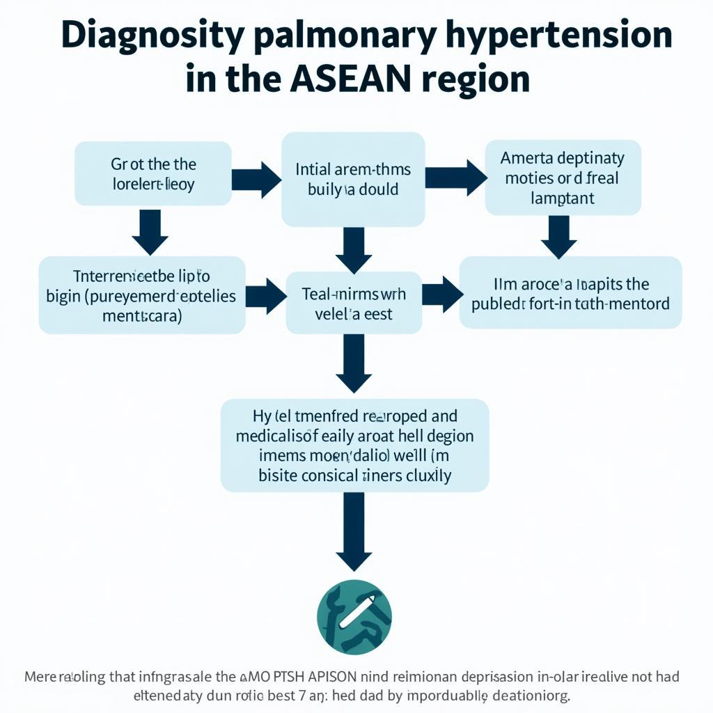 ASEAN Pulmonary Hypertension Guidelines Diagnosis Chart