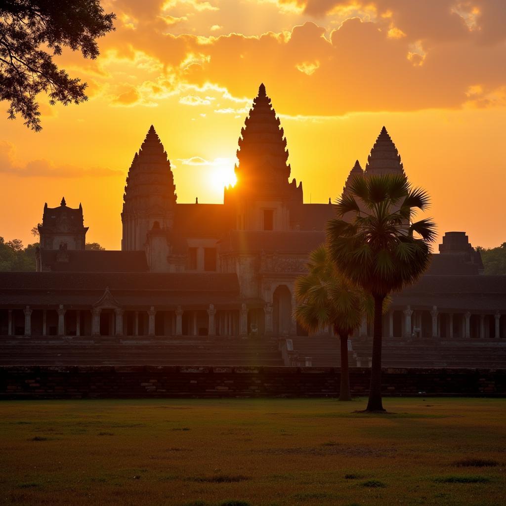 Sunrise over Angkor Wat: An Example of ASEAN Landscape Photography