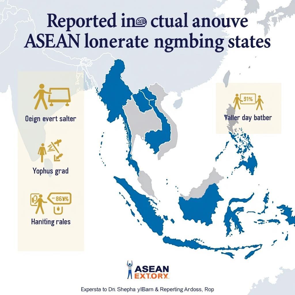 Physical Assault Statistics Across ASEAN Countries