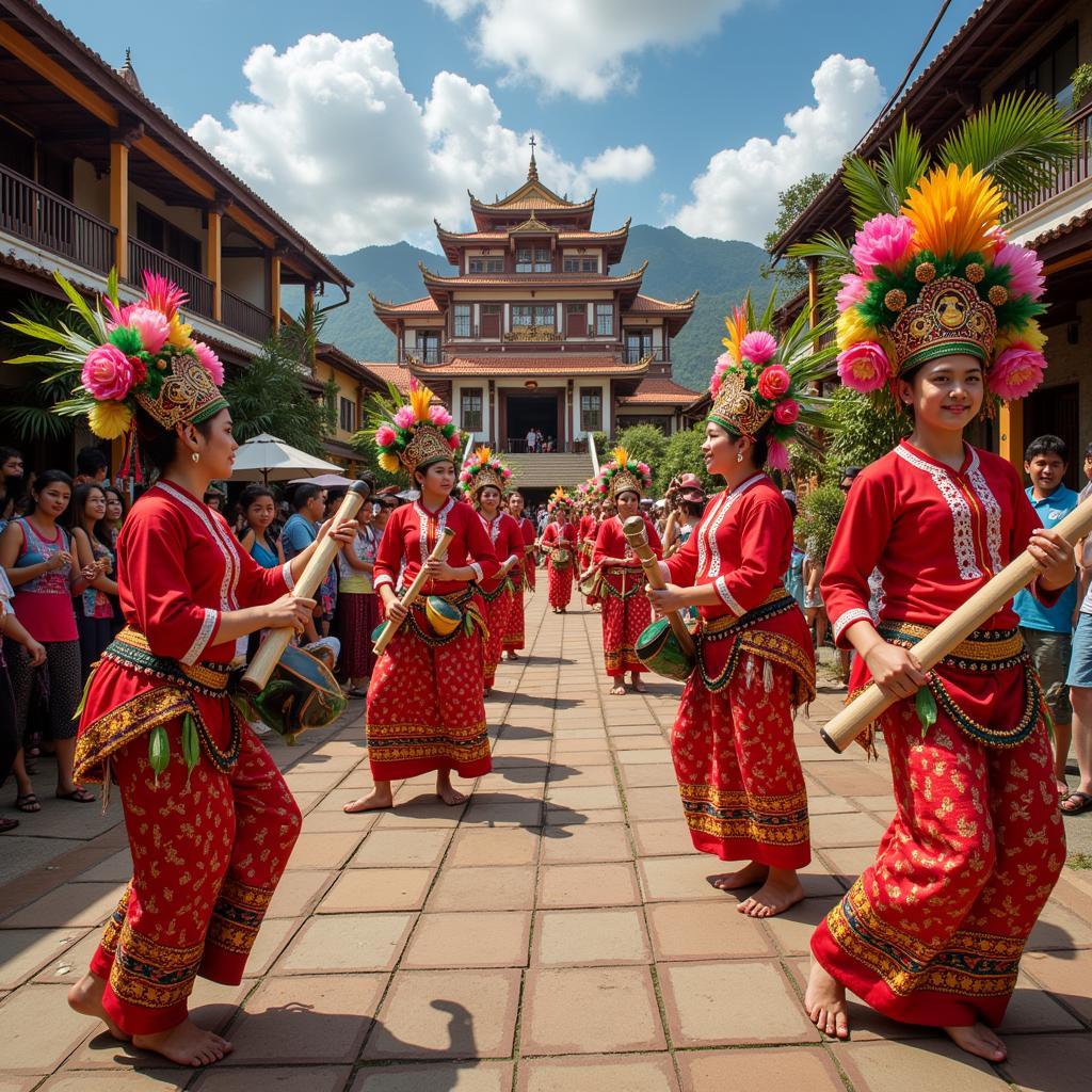 Art and Cultural Performances on the ASEAN Pilgrim Road