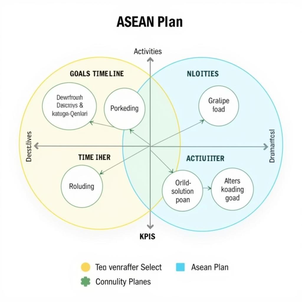 Key Components of ASEAN Plan Matrix