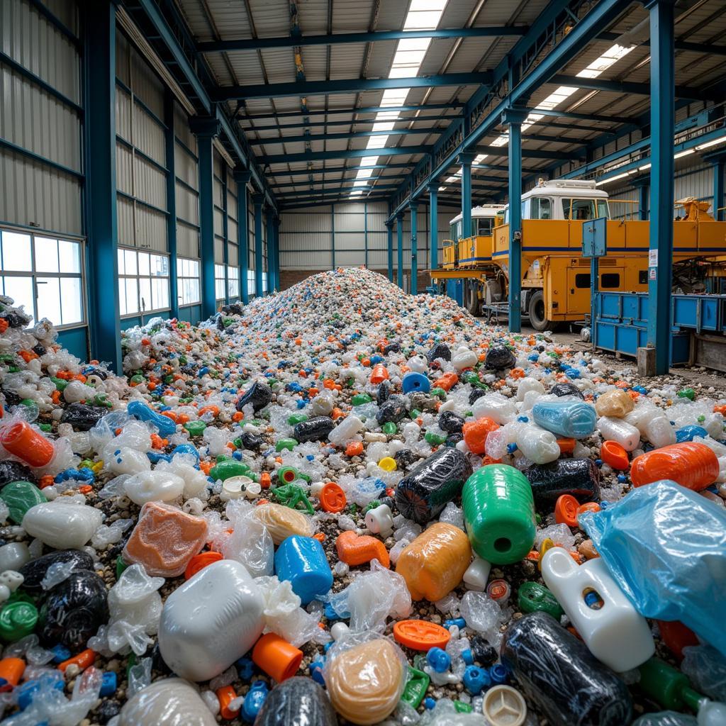 Plastic Recycling Plant in ASEAN