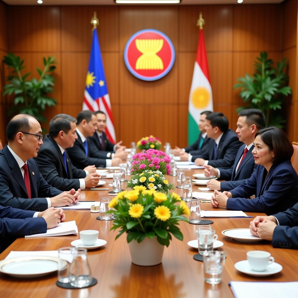 ASEAN Political Cooperation: Fostering Dialogue and Regional Stability