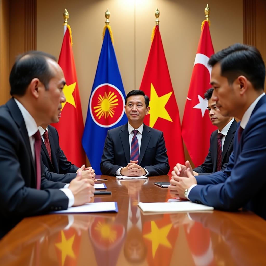 Political cooperation and diplomacy in ASEAN