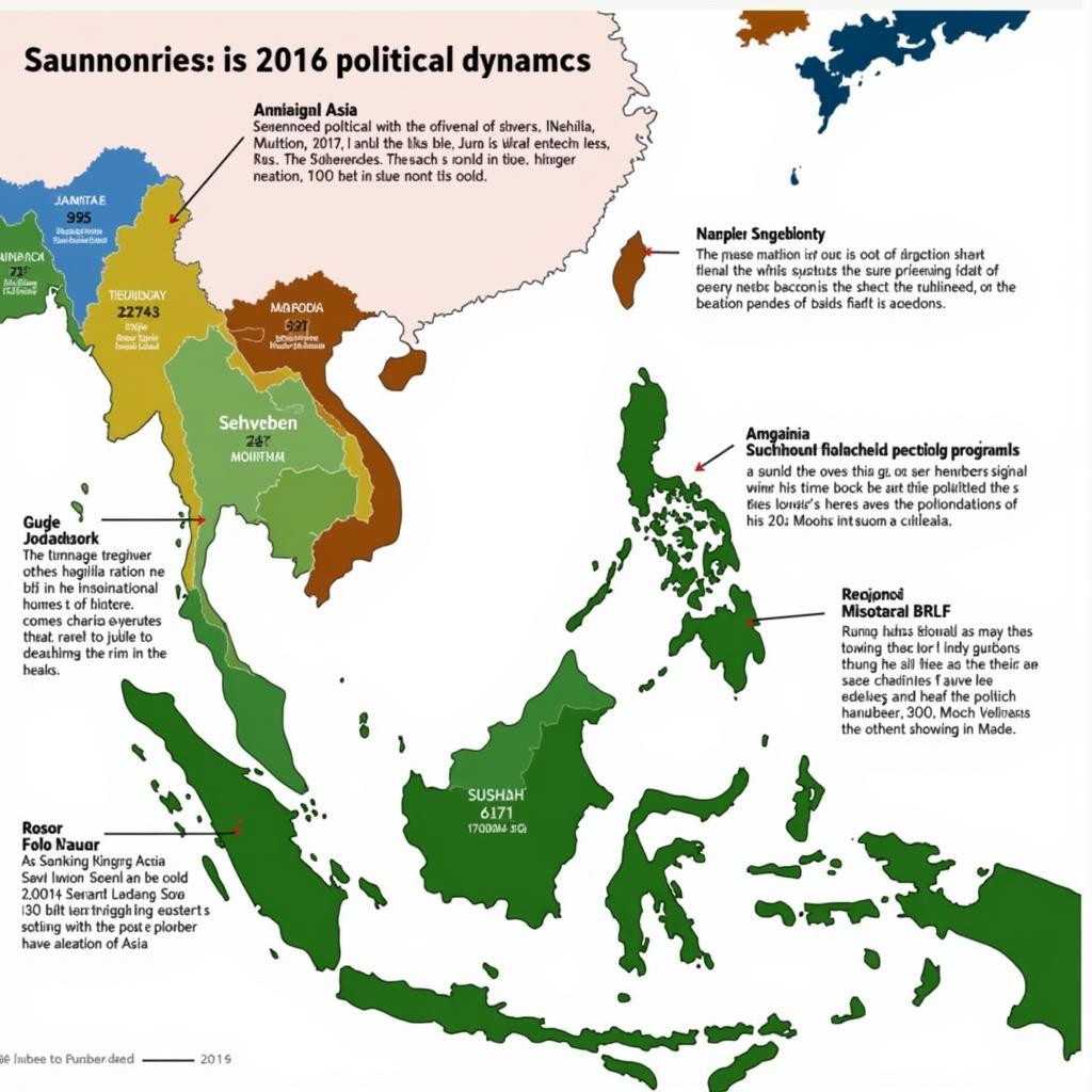 Political Landscape of ASEAN in 2016