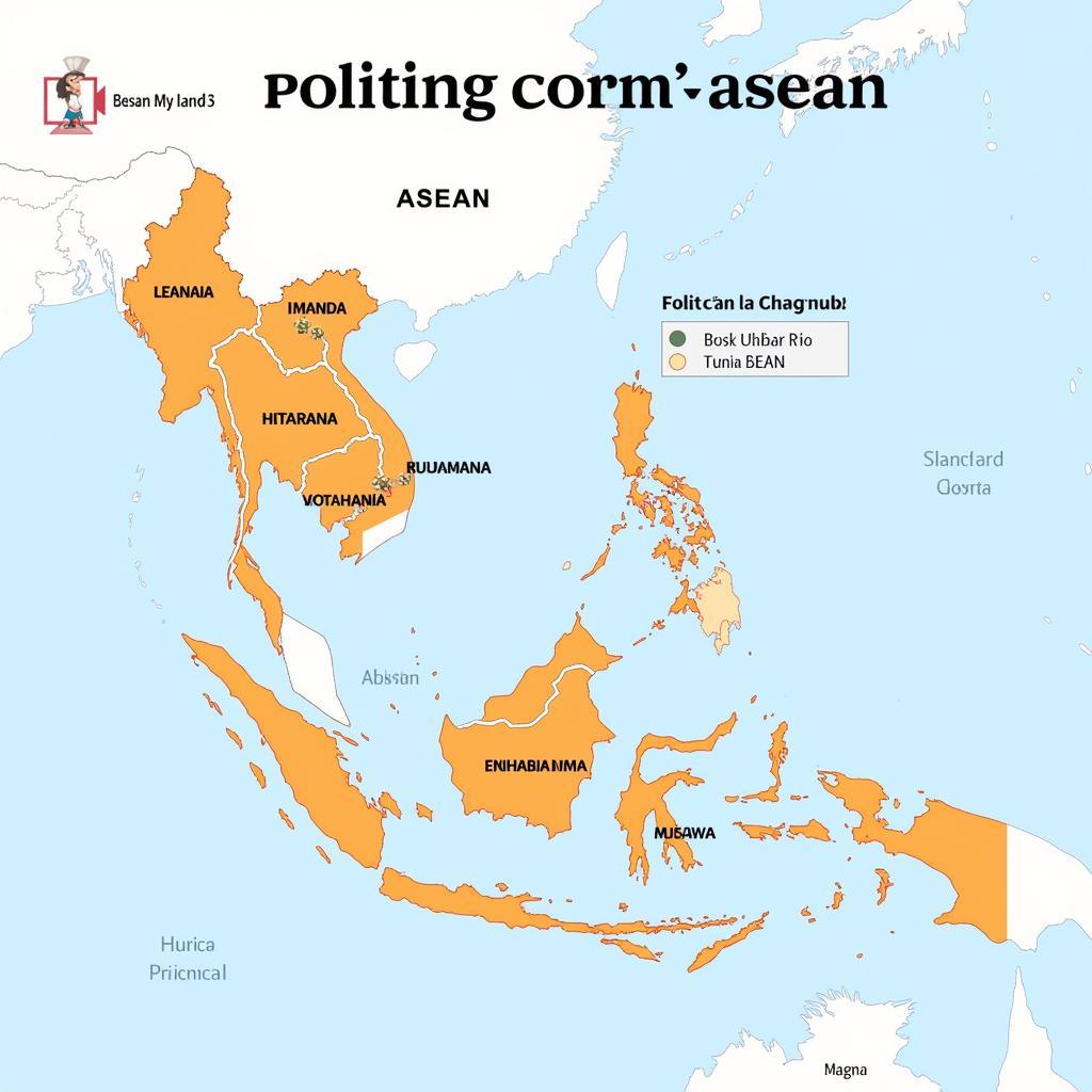 Political Landscape of ASEAN in 2017