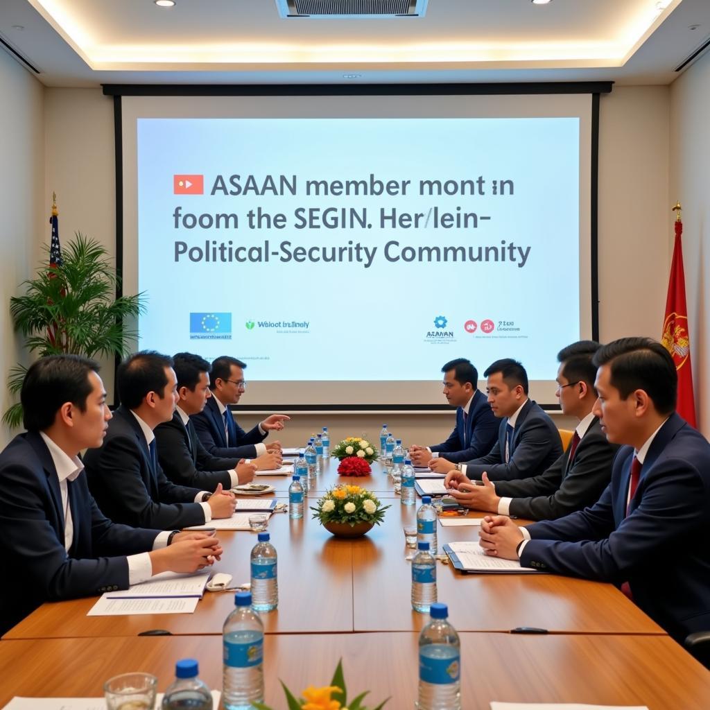 ASEAN Political-Security Community Cooperation