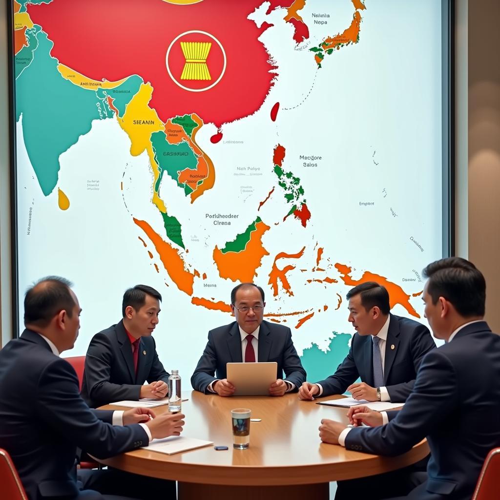 ASEAN Political Security Cooperation