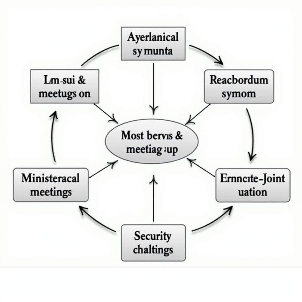 ASEAN Political and Security Cooperation Mechanisms