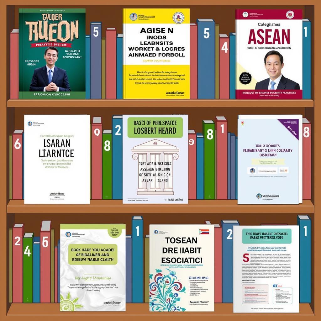 Variety of ASEAN Practice Books Available