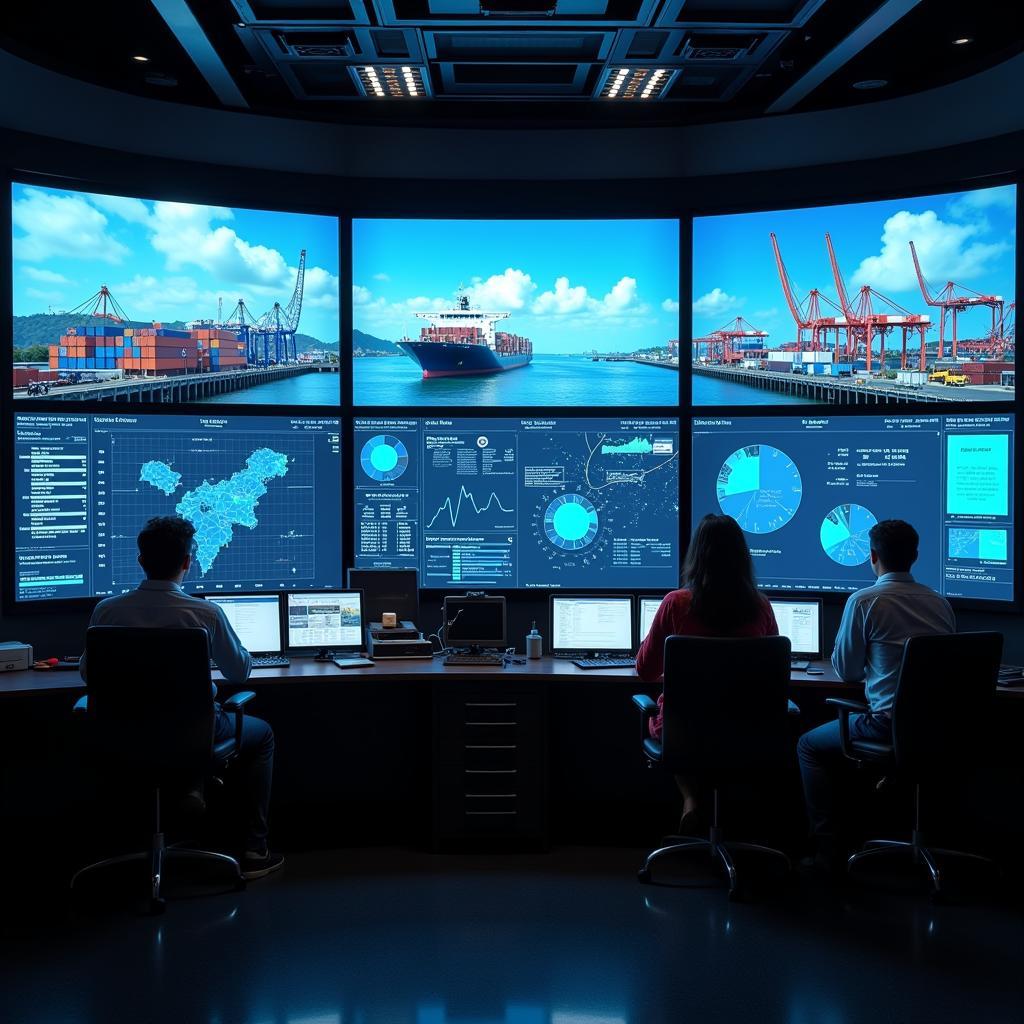 Digitalization and Automation in ASEAN Ports