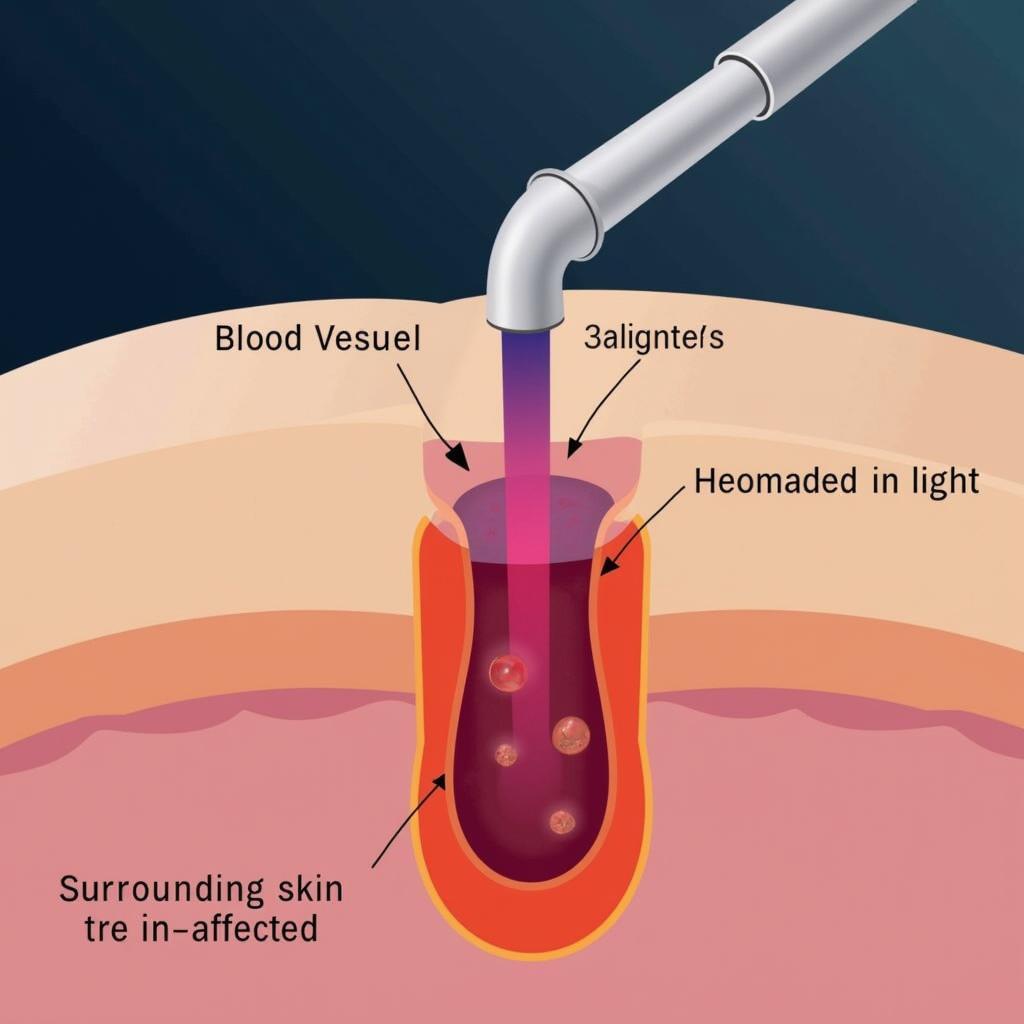 Asean Pulsed Dye Laser Lioptec Technology Illustration