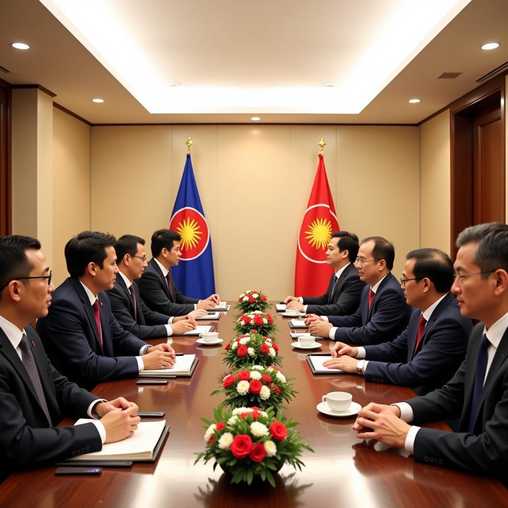 ASEAN and Quad Leaders Meeting