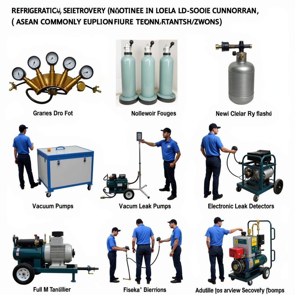 ASEAN Refrigerant Recovery Equipment in 2015