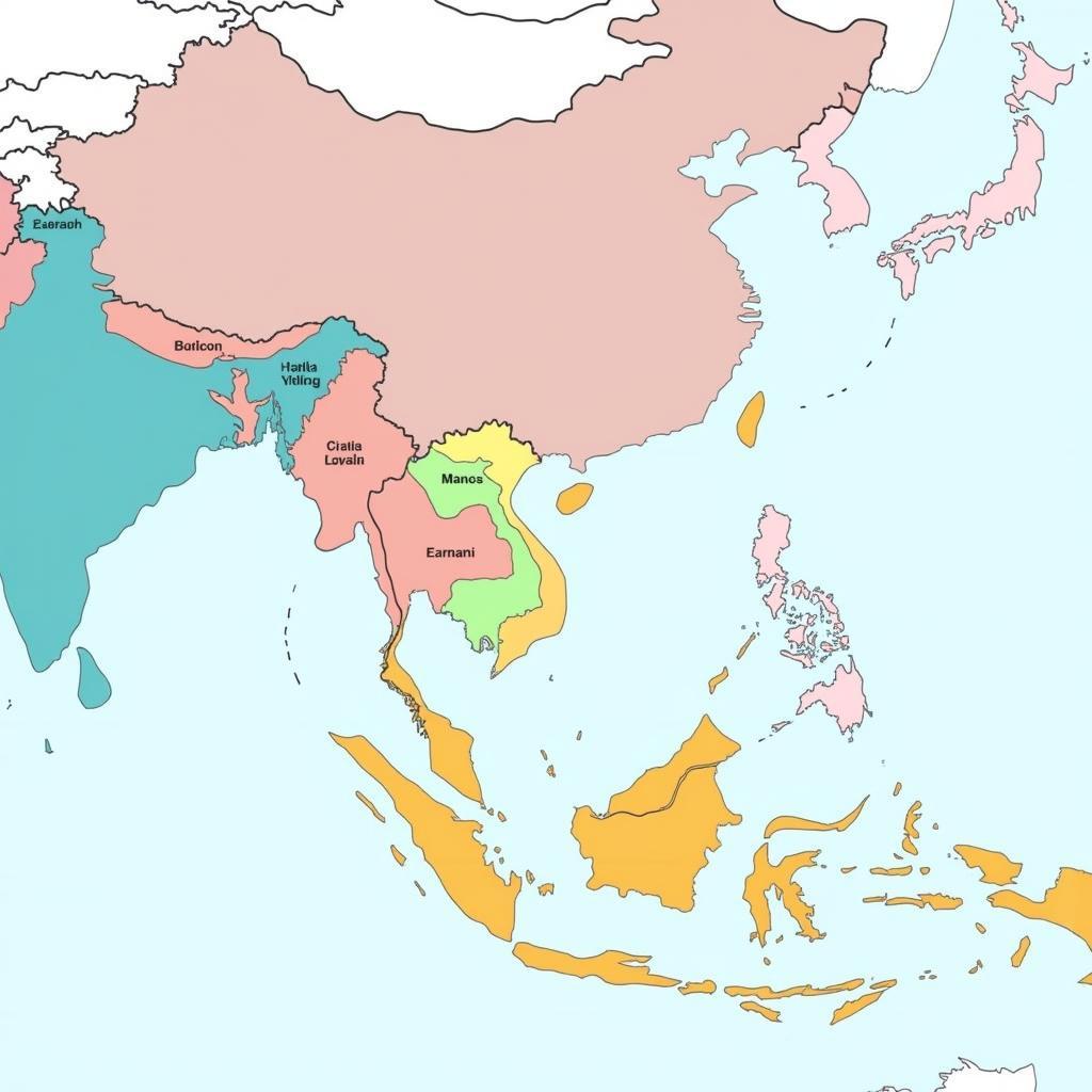 Map of ASEAN Regulatory Landscape