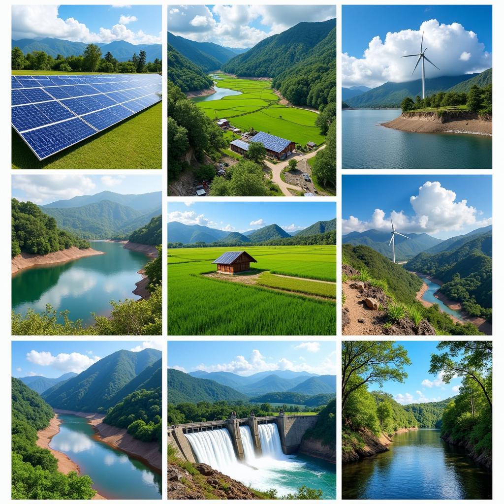 Diverse Renewable Energy Projects Across ASEAN