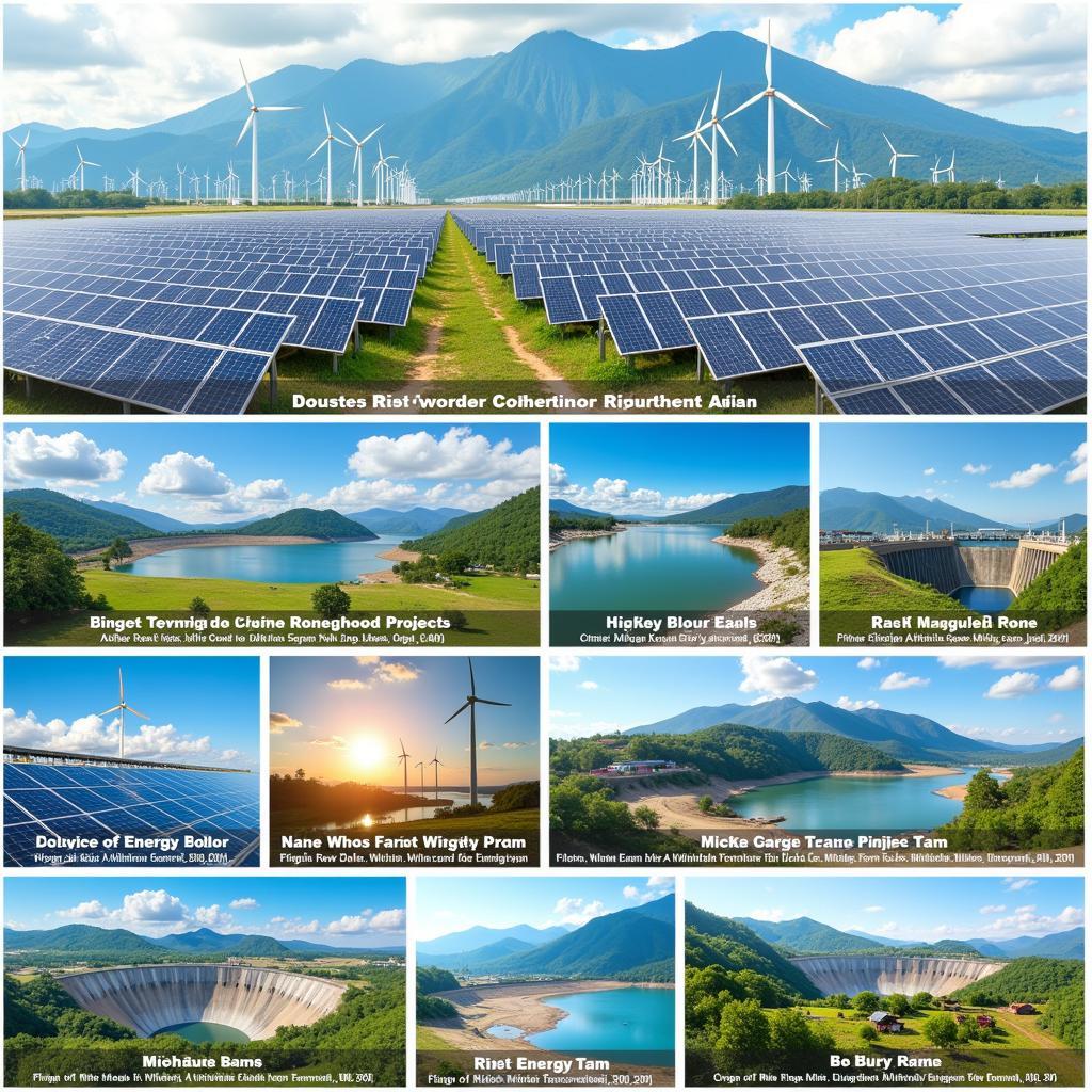 ASEAN Renewable Energy Projects