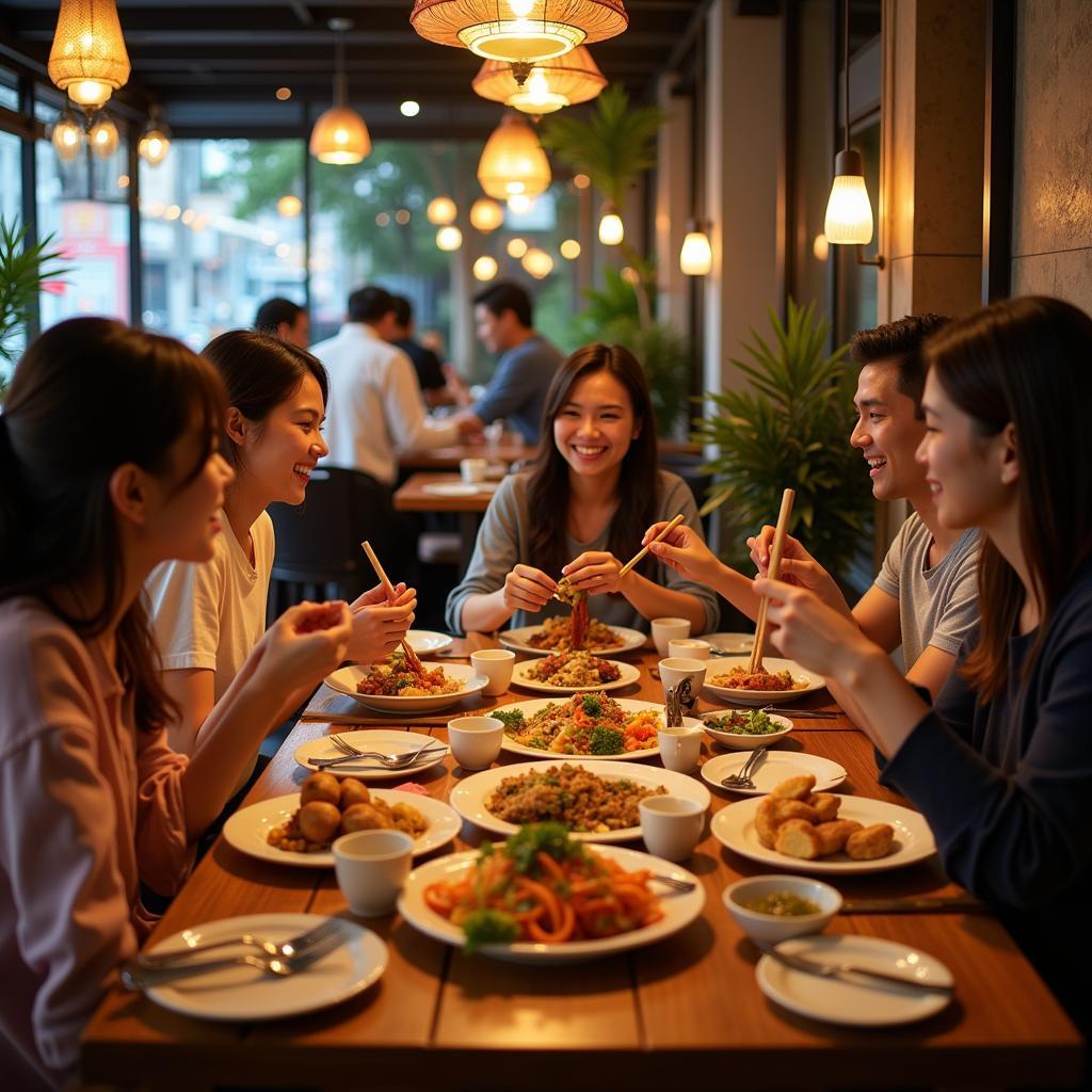 ASEAN Restaurant Dining Experience