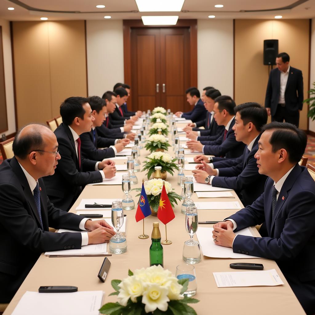 Bilateral meetings during the 2019 ASEAN-ROK Commemorative Summit