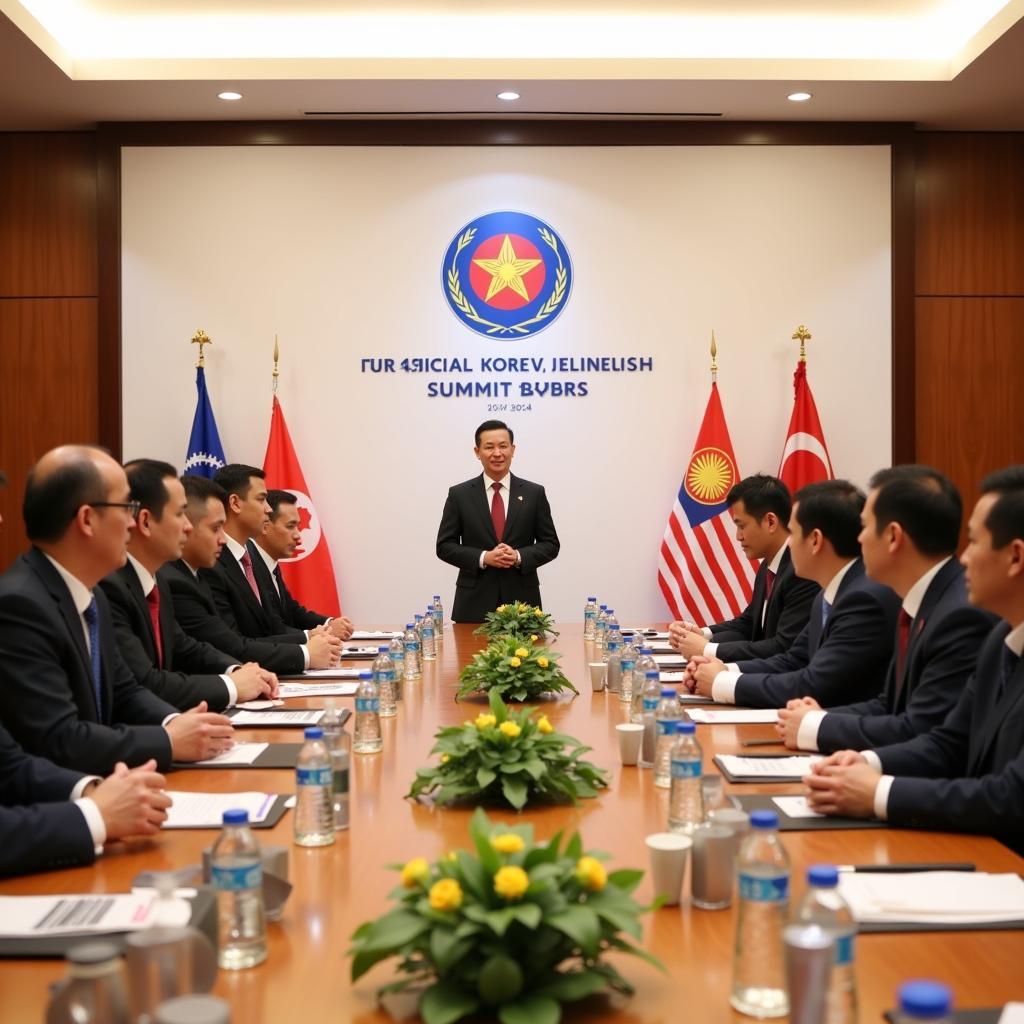 Leaders at the 2019 ASEAN-ROK Commemorative Summit