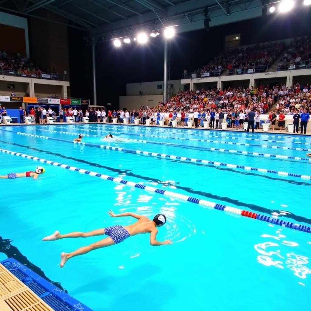 ASEAN School Games Swimming Competition 2018