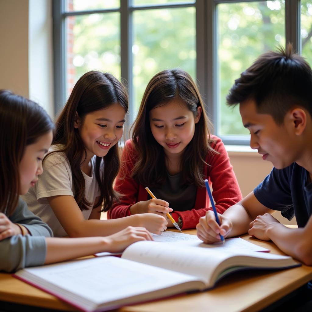 ASEAN School Students in Washington DC