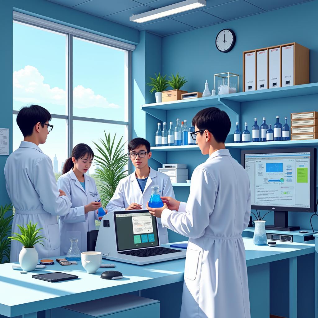 Modern Science Lab in ASEAN