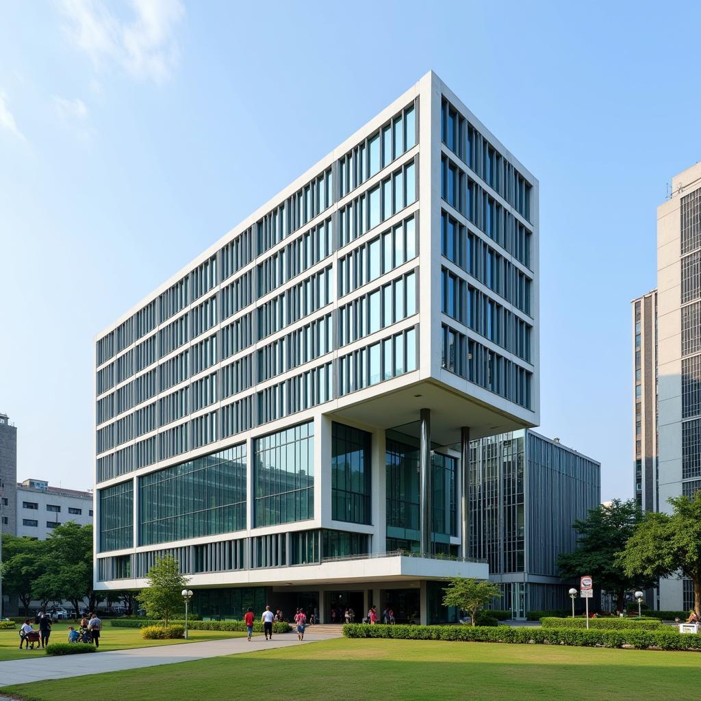 ASEAN Secretariat Building in Jakarta