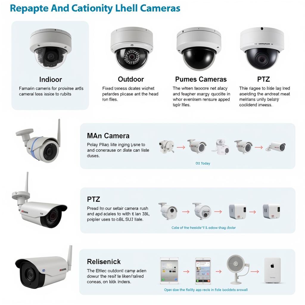 Various Types of ASEAN Security Cameras