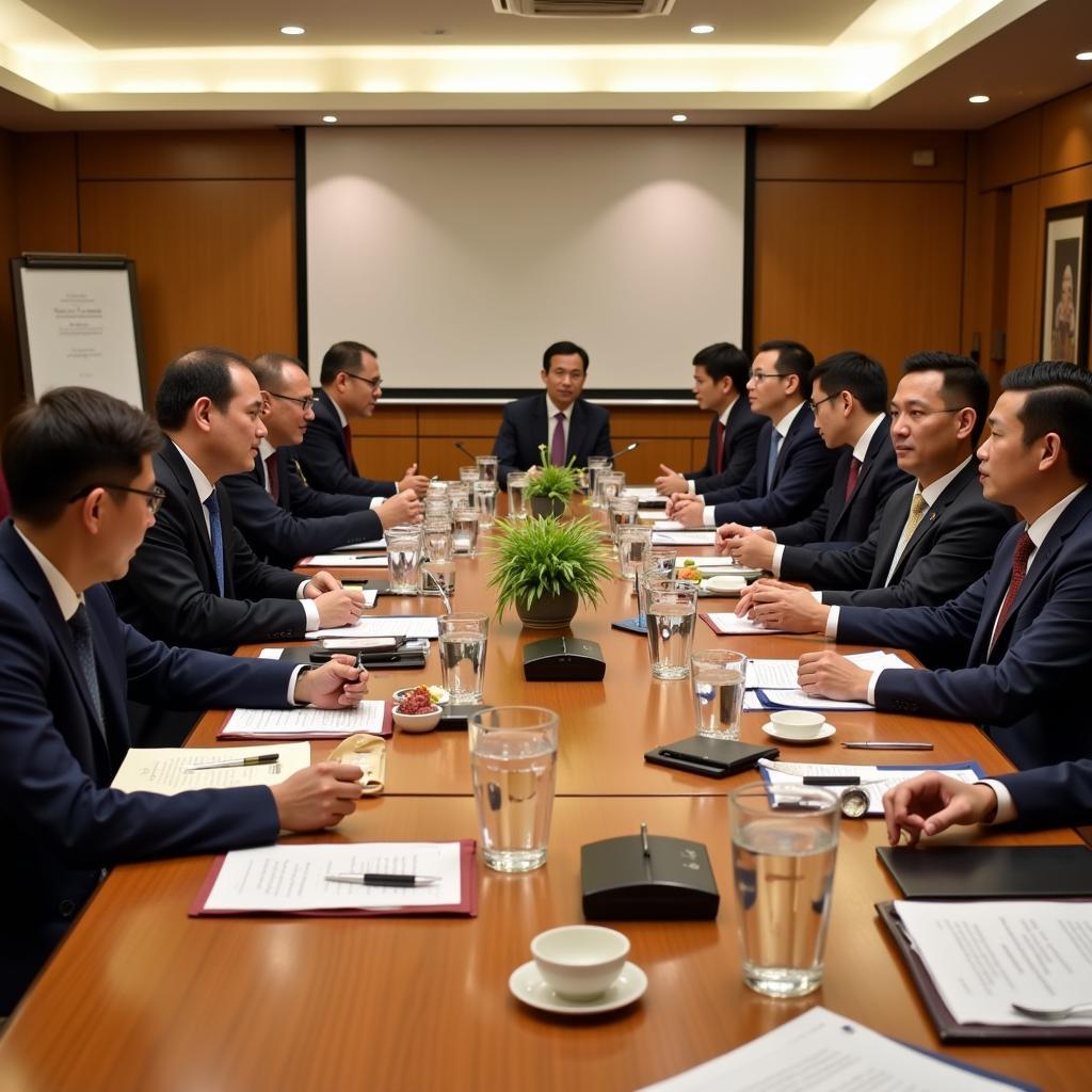 ASEAN Security Cooperation Meeting in 2014