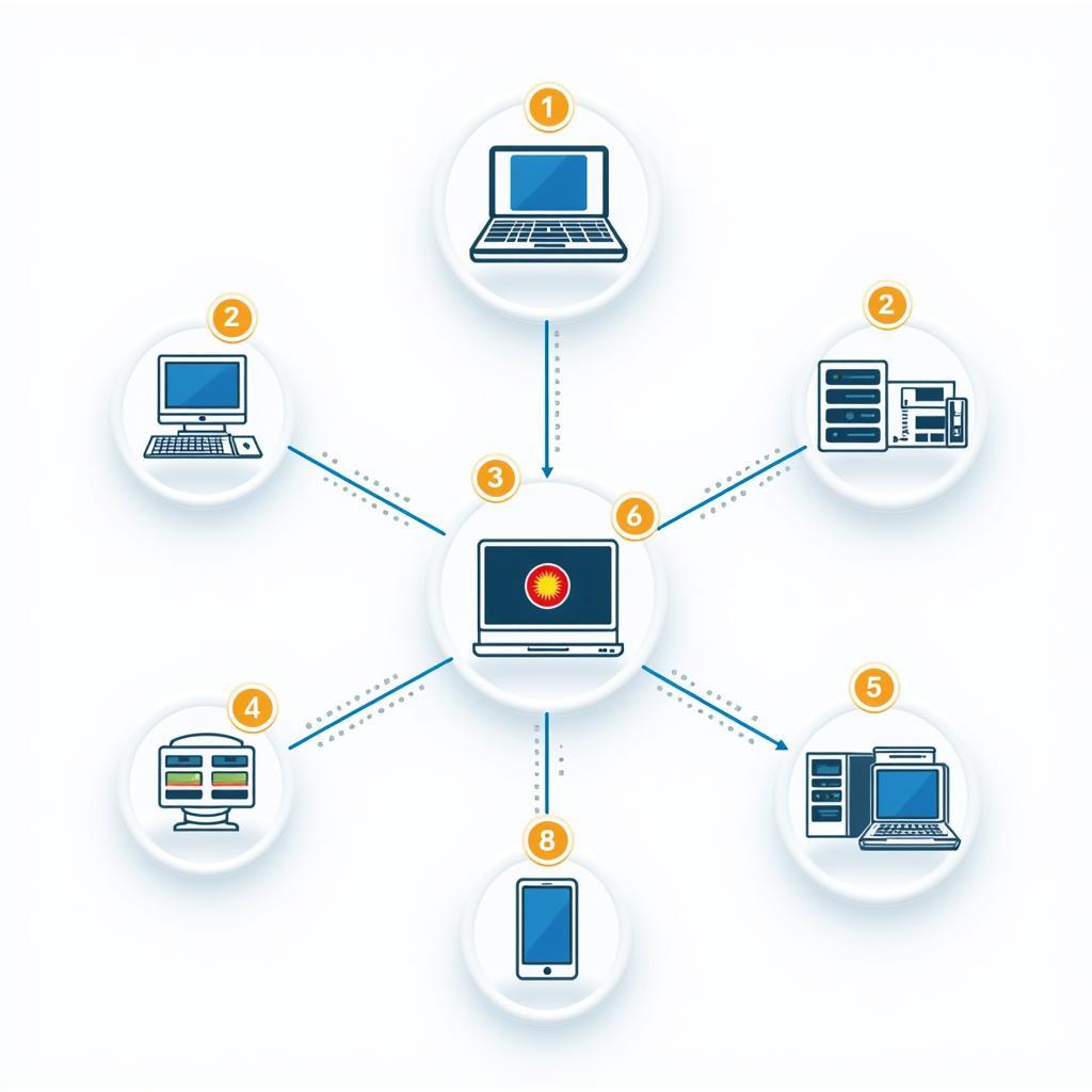 Diagram of ASEAN Service Endpoints