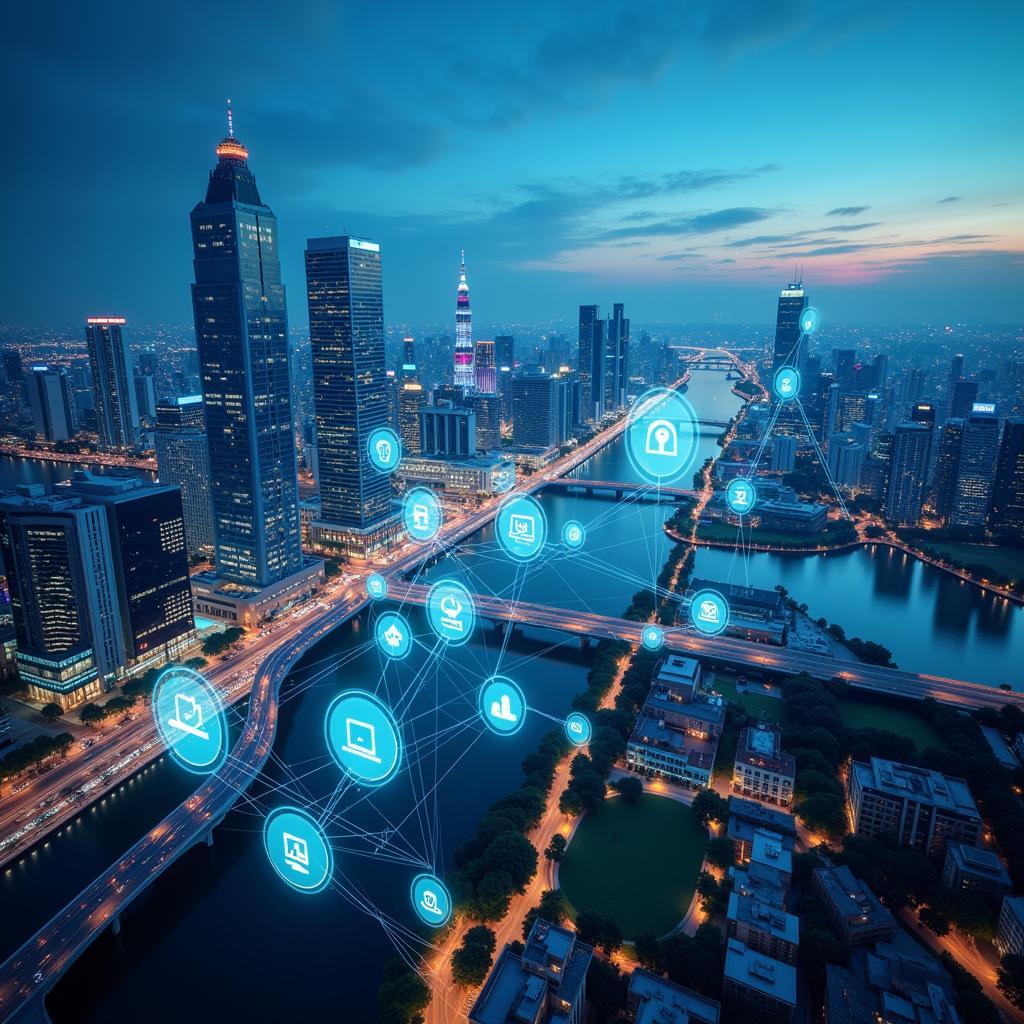 ASEAN Smart City IoT Integration