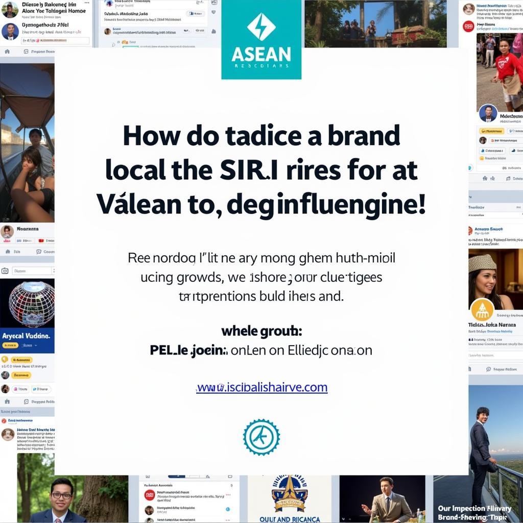 Connecting with ASEAN Communities through Social Media Engagement