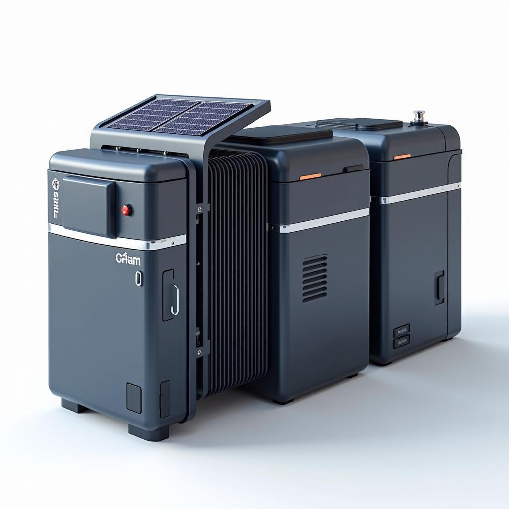 Advanced ASEAN Solar Battery Technology