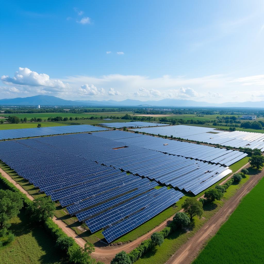 Large-Scale Solar Farm in ASEAN