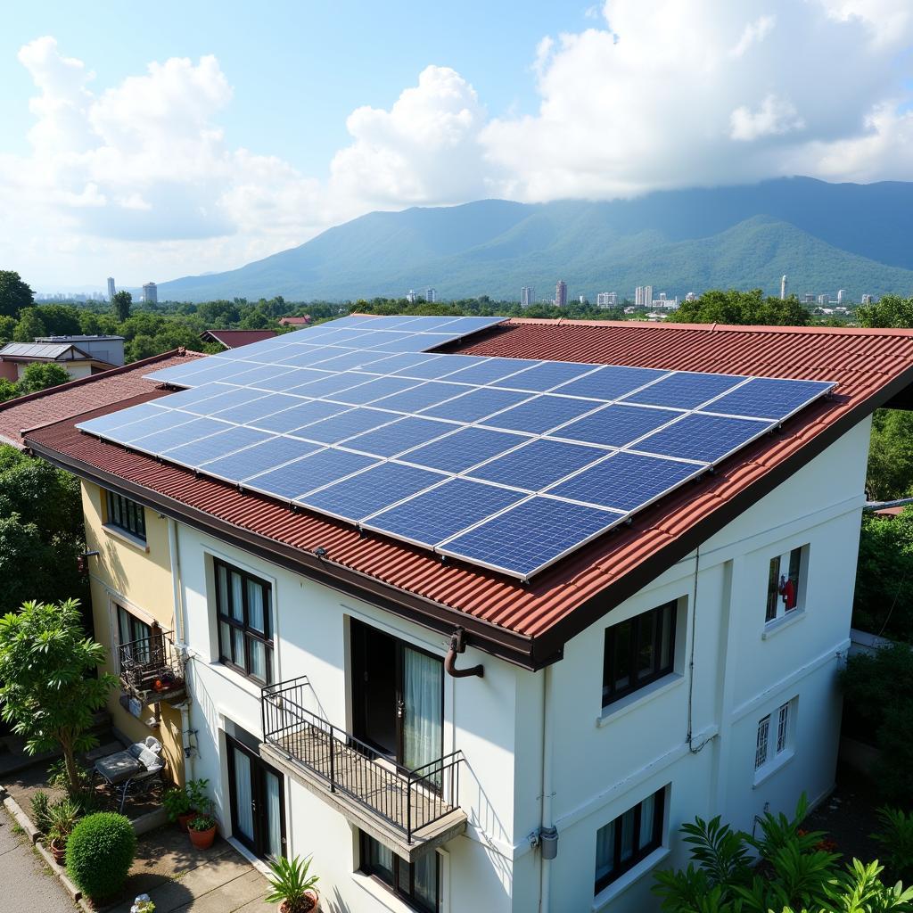 ASEAN Solar Panel Installation