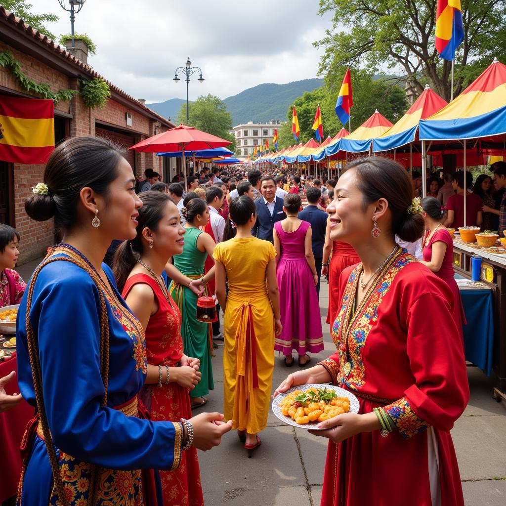 ASEAN-Spanish Cultural Festival