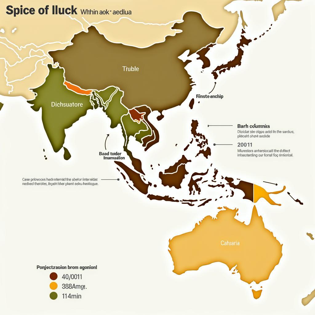 ASEAN Spice Trade Network