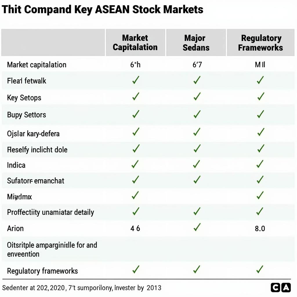 Comparing Key ASEAN Stock Markets